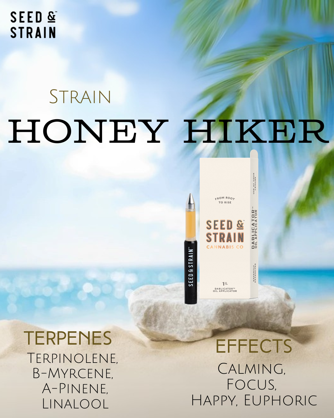 Photograph of product: SS Dablicator - CO2 Honey Hiker