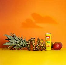 Photograph of product: Ayrloom Pineapple Mango 1:1 Infused Sparkling Water 5mg