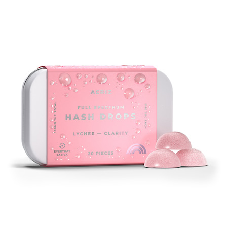 Photograph of product: AERIZ au chocolat Drops 100mg: Lychee 20pc