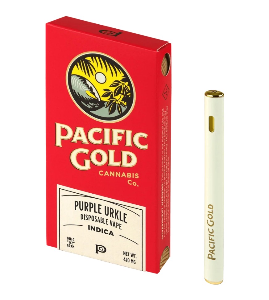 Photograph of product: Purple Urkle 0.5g -Disposable