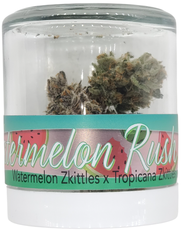 Photograph of product: Fifty Fold Watermelon Rush - 3.5g