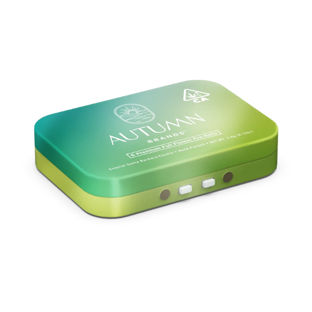 Photograph of product: GROWER'S COLLECTION Oui'd 6 PACK PREROLLS