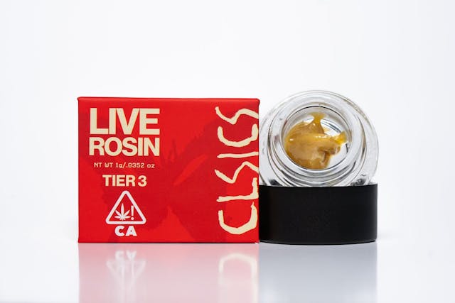 Photograph of product: Blue Crack | 1g Live Rosin Extract | Tier 3 - 