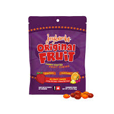 Photograph of product: JOY BOMBS | ORIGINAL FRUIT | STRAWBERRY : FRUIT PUNCH | TH-oui | 100MG