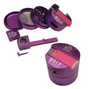 Photograph of Product: Wolf Grinders - Combo Crusher - Purple