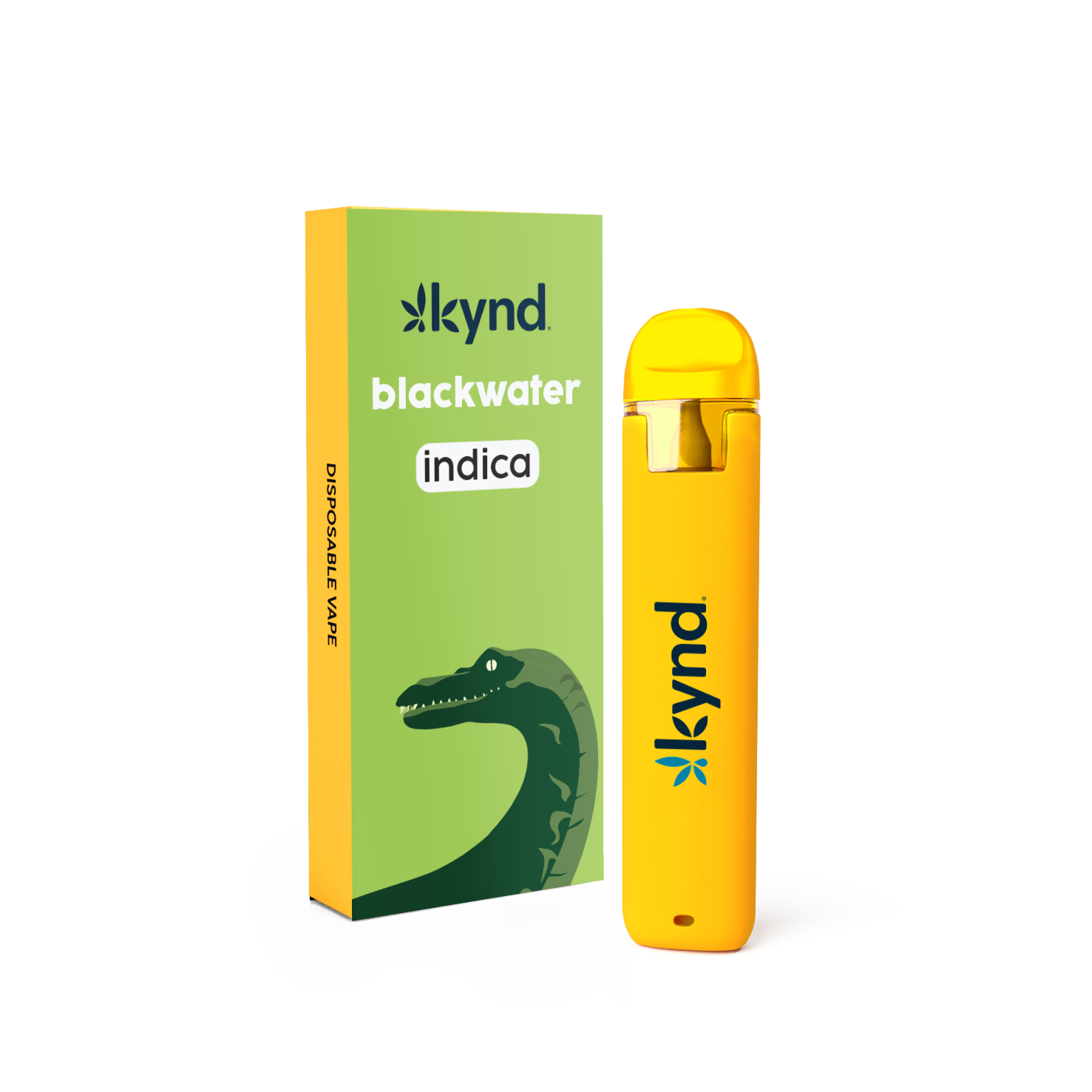 Photograph of product: Kynd Blackwater (I) CDT Disposable Vape 0.5g