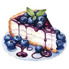 Photograph of product: ECG candybar | blueberry cheesecake