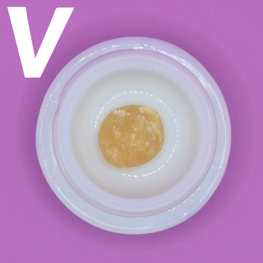 Photograph of product: Olio - 1g Live au chocolat Rosin - Bon Voyage (Mixed Premium Cold Cure)