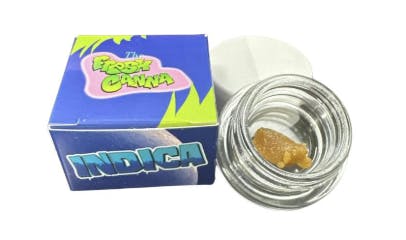 Photograph of product: Fresh Canna | Northern Lights  | 1g Live Resin