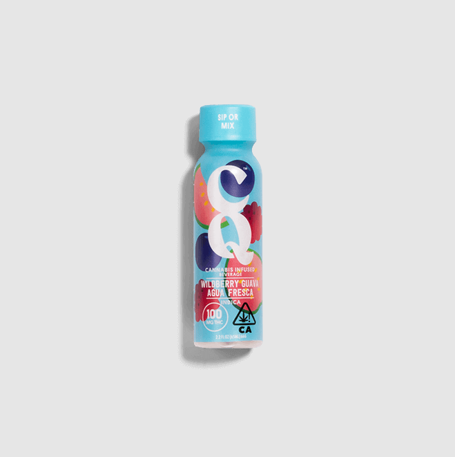 Photograph of product: CQ - Wildberry Guava Agua Fresca Shot (I) 2.2oz 100mg