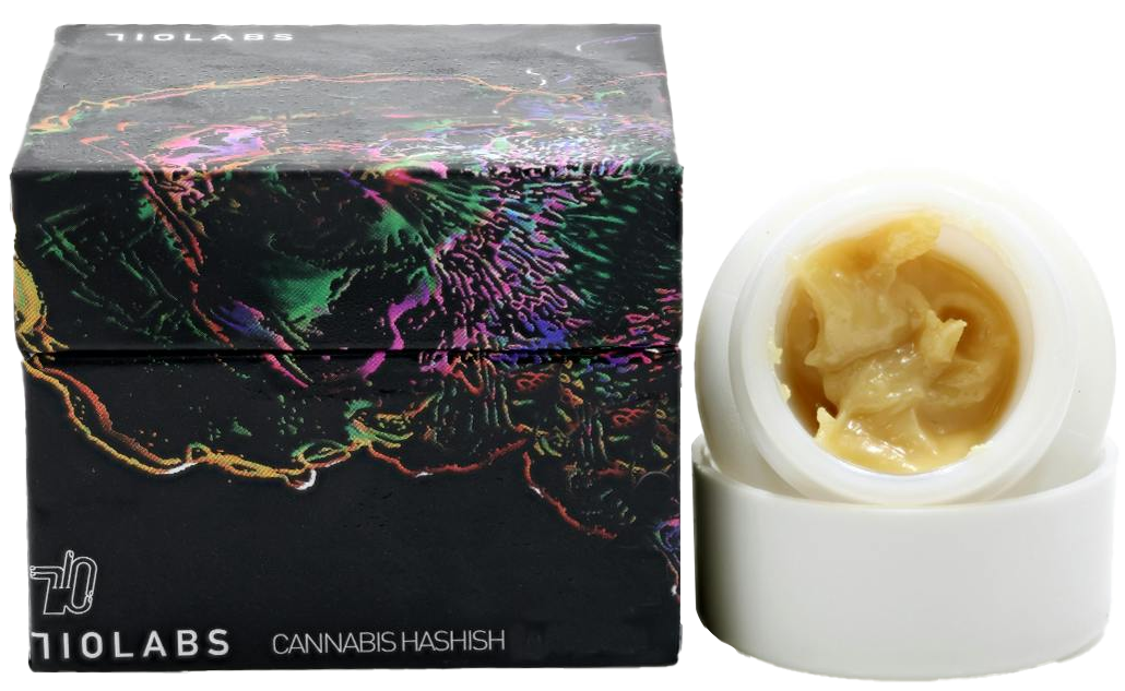Photograph of product: 710 Labs | Cake Crasher | 1G Persy Water Hash