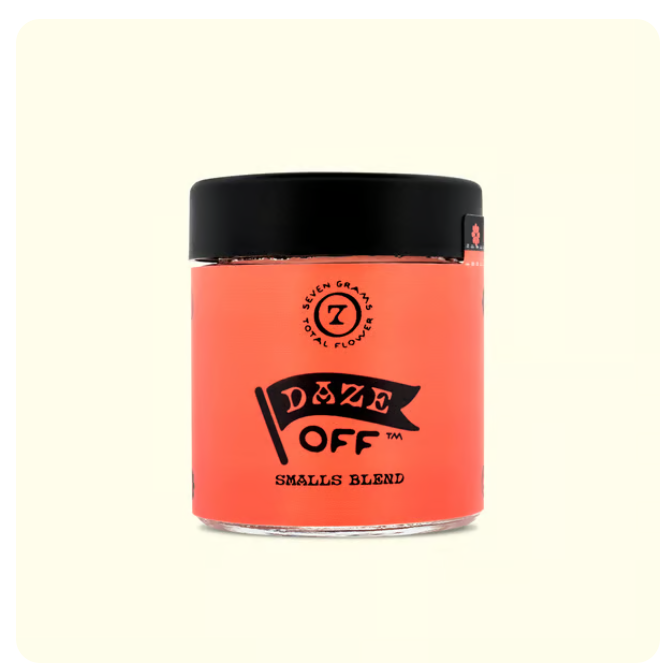 Photograph of product: Daze Off - Flower - Long Exposure (7g)