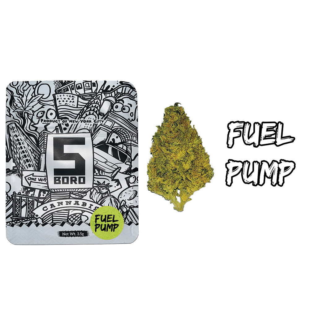 Photograph of product: Five Boro | Fuel Pump | Flower | 3.5g