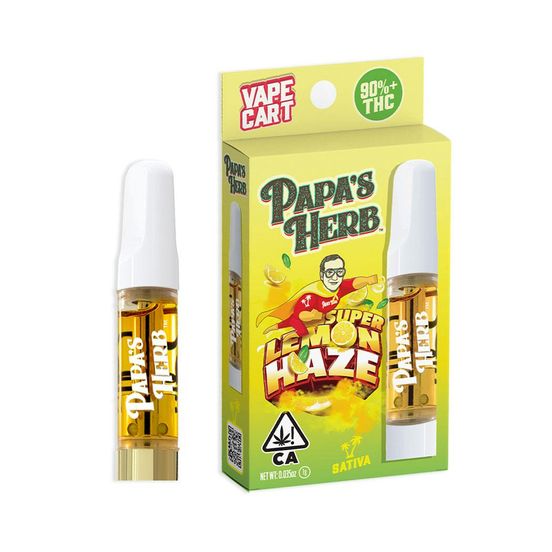 Photograph of product: Super Lemon Haze Vape Cartridge (510) - 