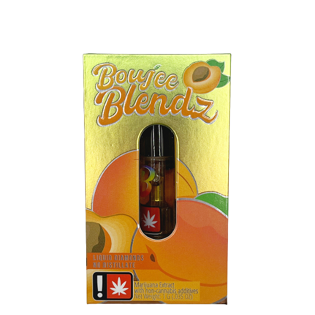 Photograph of product: BoujeeBlendz- Apricot 1G Cart