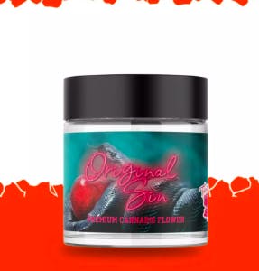 Photograph of product: Original Sin 39.82% - 3.5G - Original Sin (I)