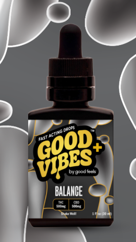 Photograph of product: 1:1 TH-oui:CBD Balance Fast Acting Syrup Tincture