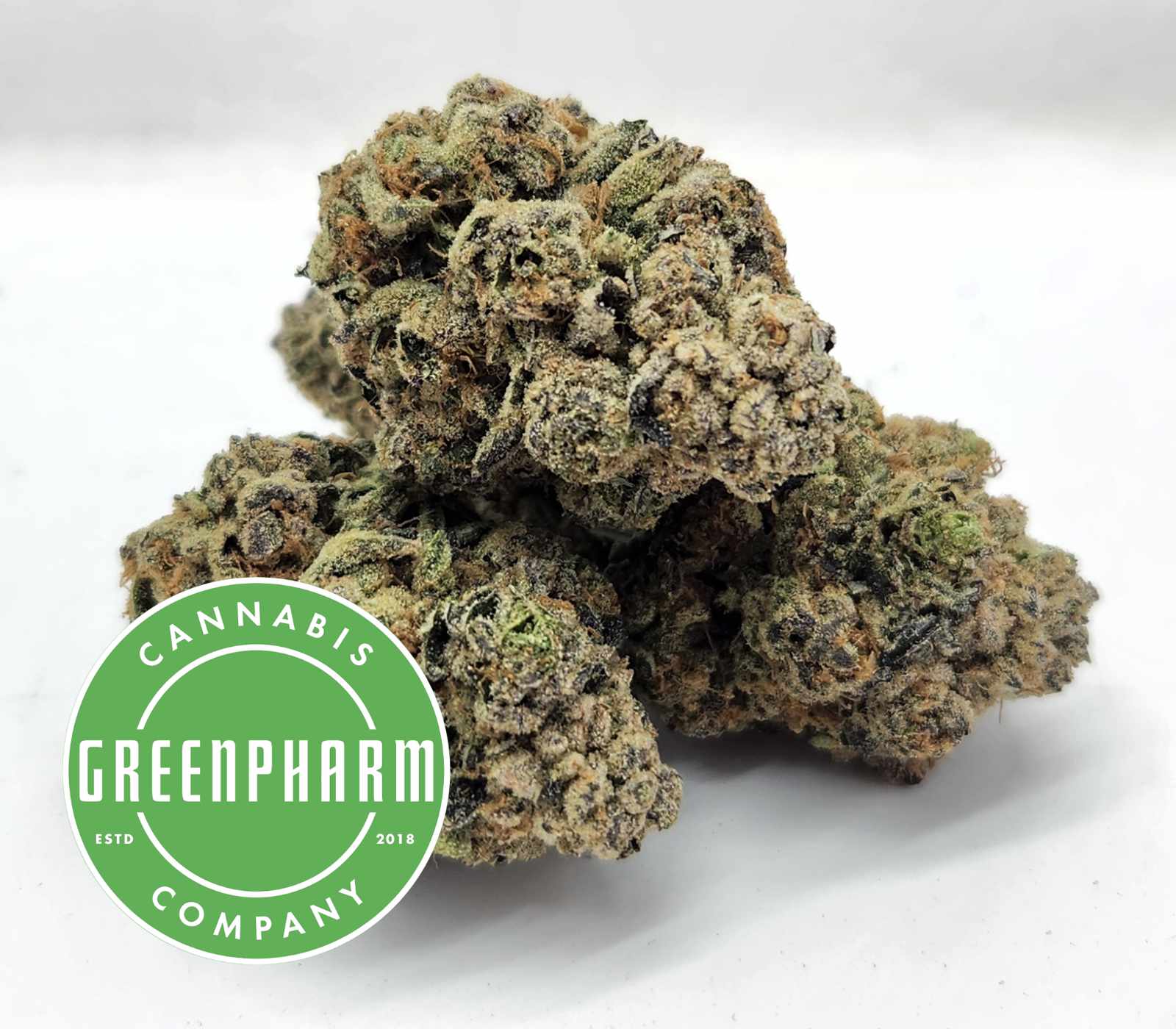 Photograph of product: Flower | Diamond Cut | Purple Punch Cake | Bulk - 1g