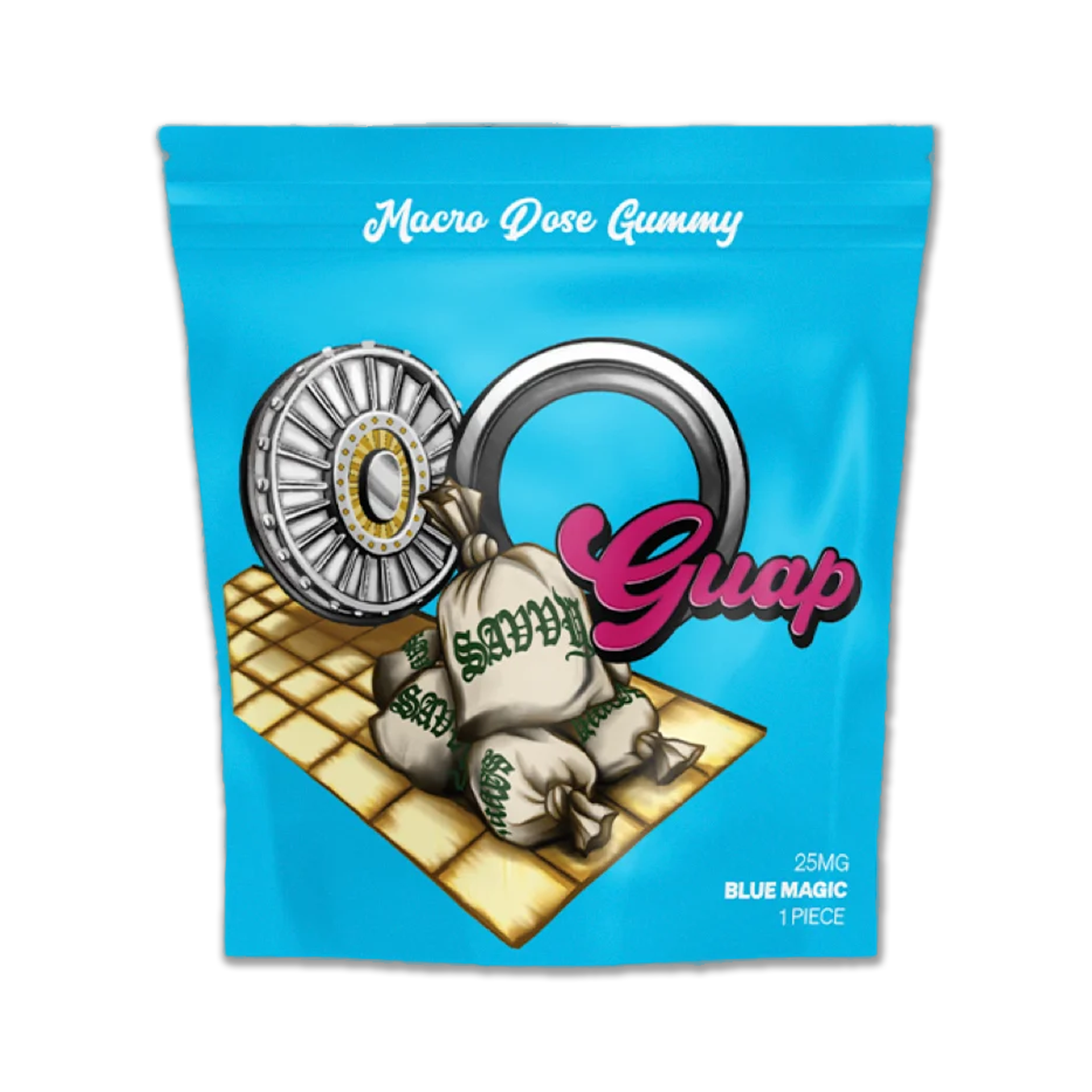 Photograph of product: Gummy | Blue Magic (25mg)