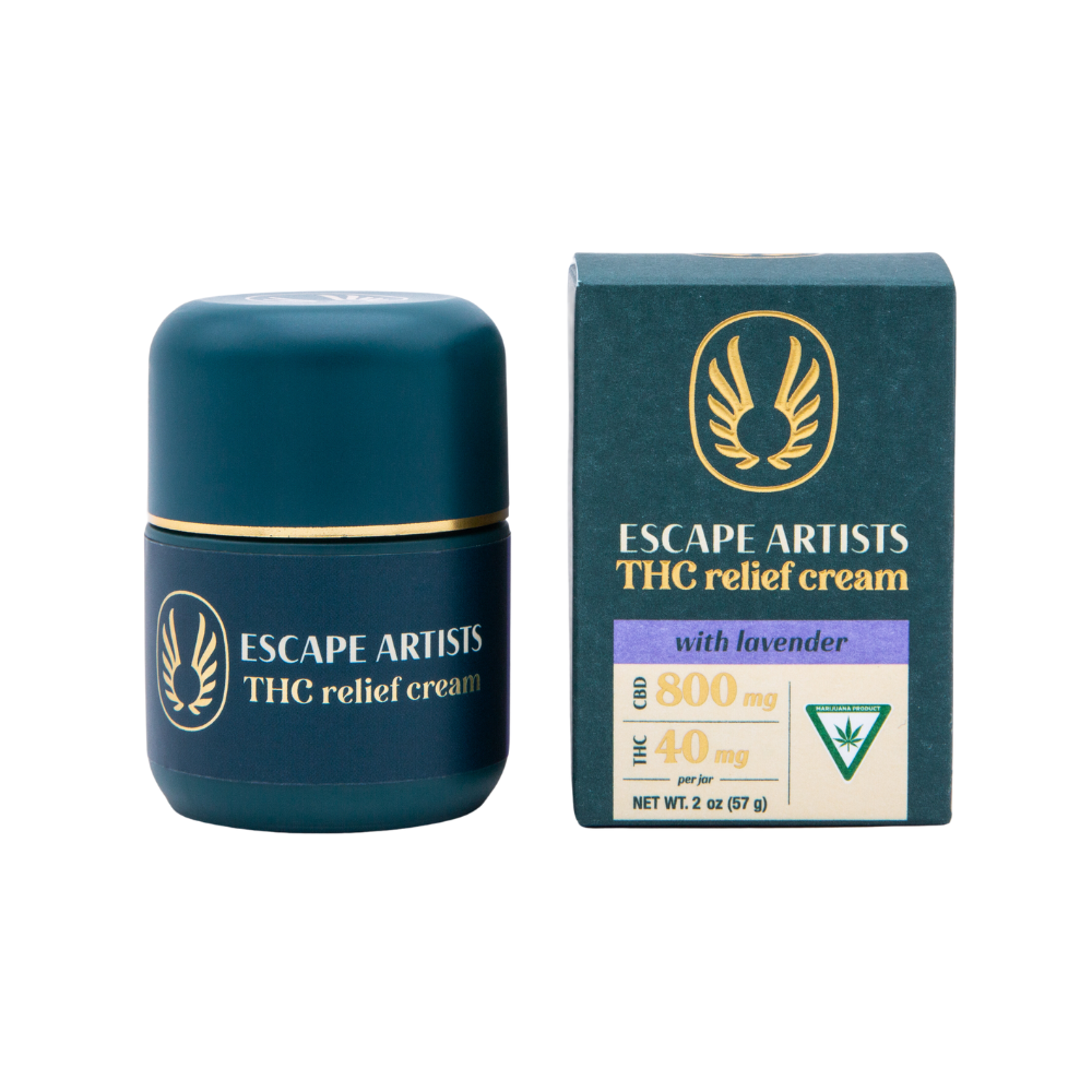 Photograph of product: 20:1 TH-oui Relief Cream - Lavender [2oz] (800mg CBD/40mg TH-oui)