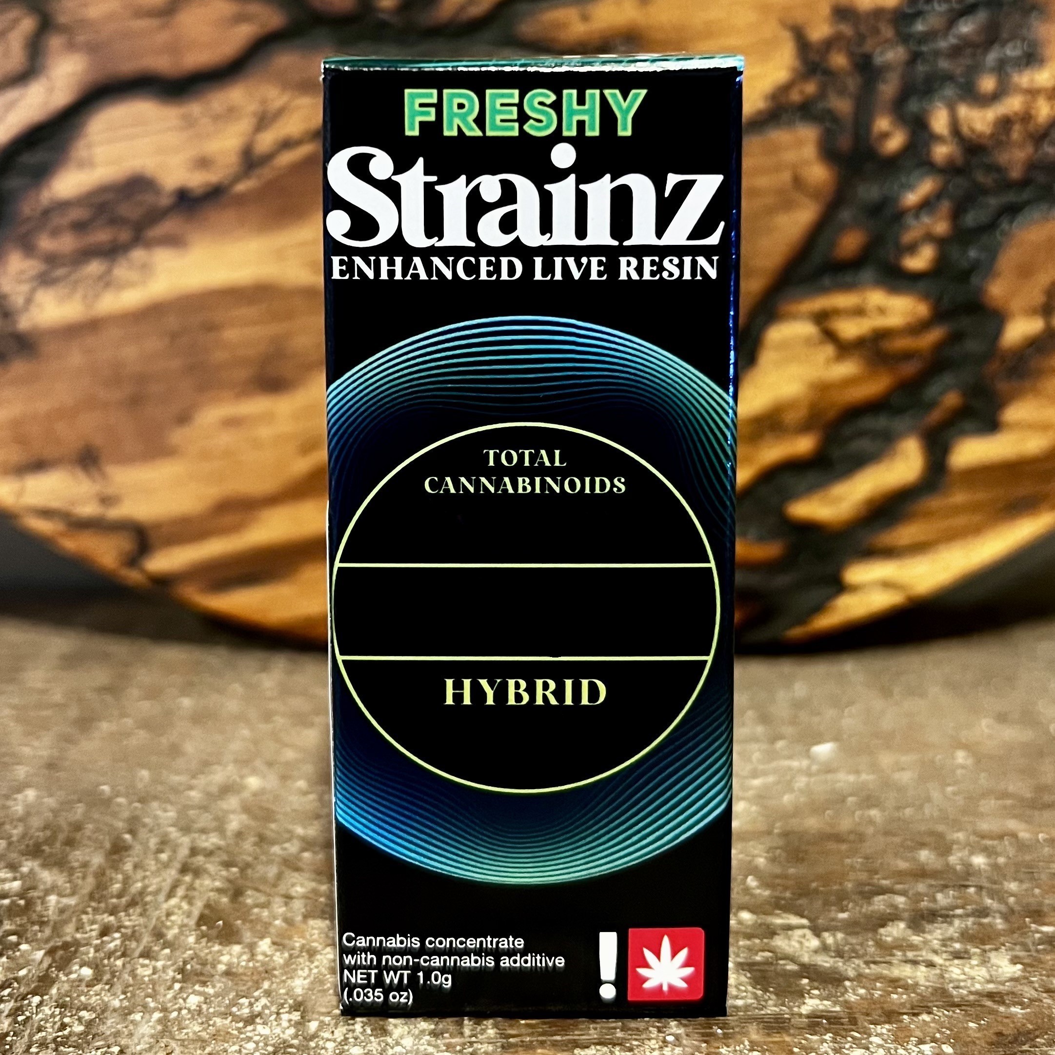 Photograph of product: Freshy | Strawberry Cough Strainz | 1g