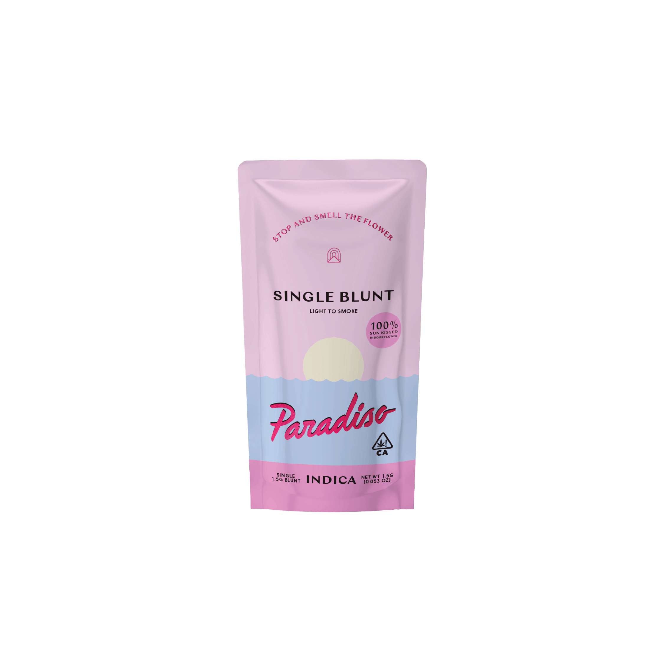 Photograph of product: PARADISO: APPLZZZ 1.5G BLUNT