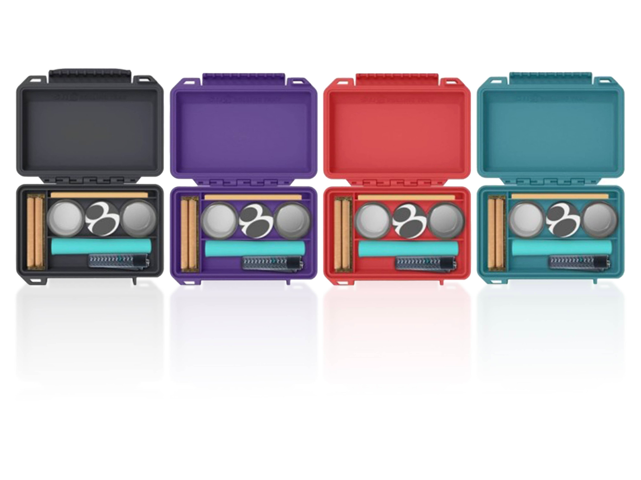 Photograph of product: STR8 | Mini Roll Kit Tray | Assorted Colors
