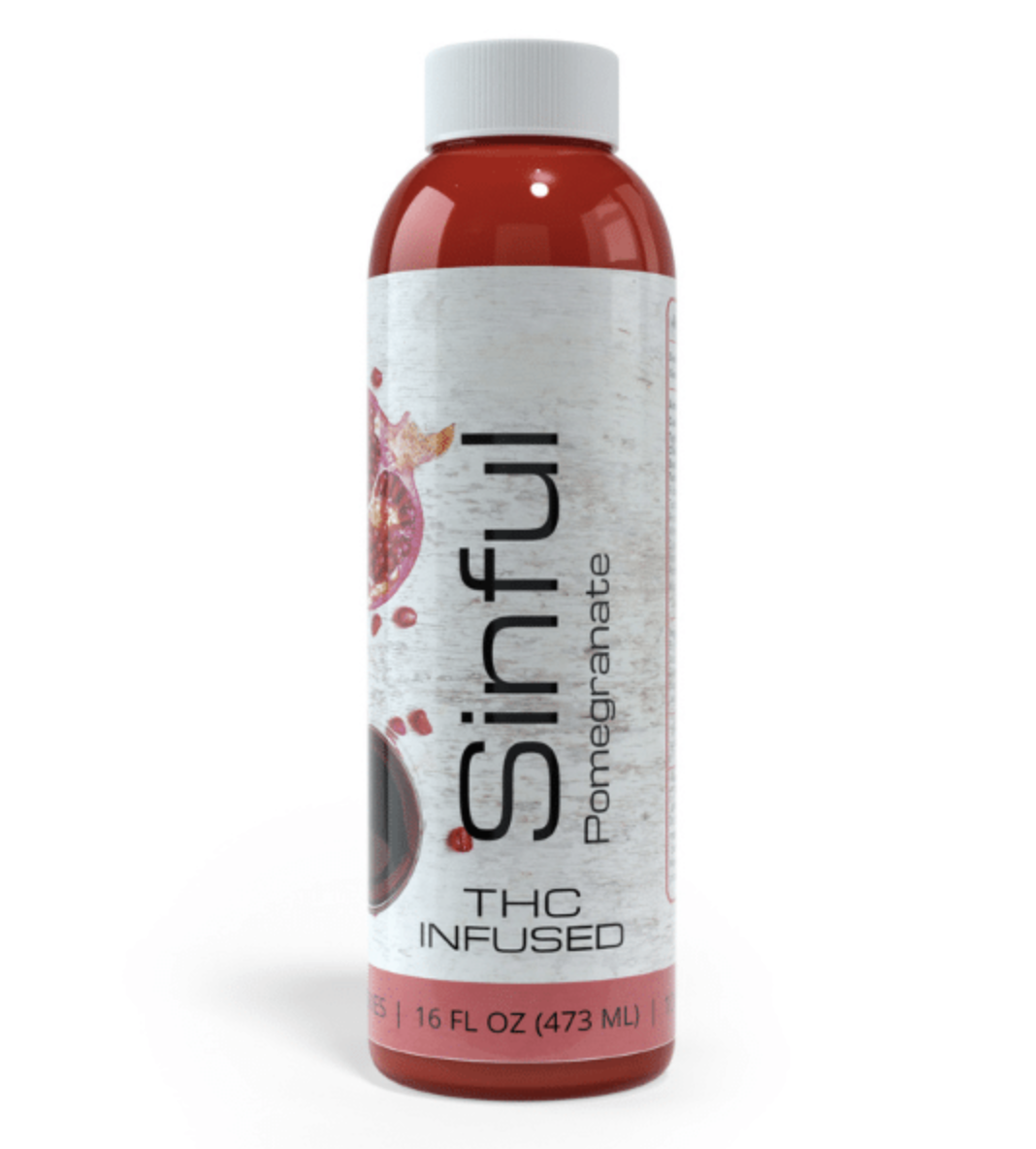 Photograph of product: Sinful - Pomegranate