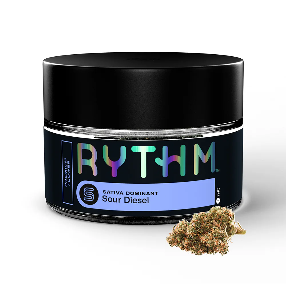 Photograph of product: Rythm | Sour Diesel (Buds) | 7g