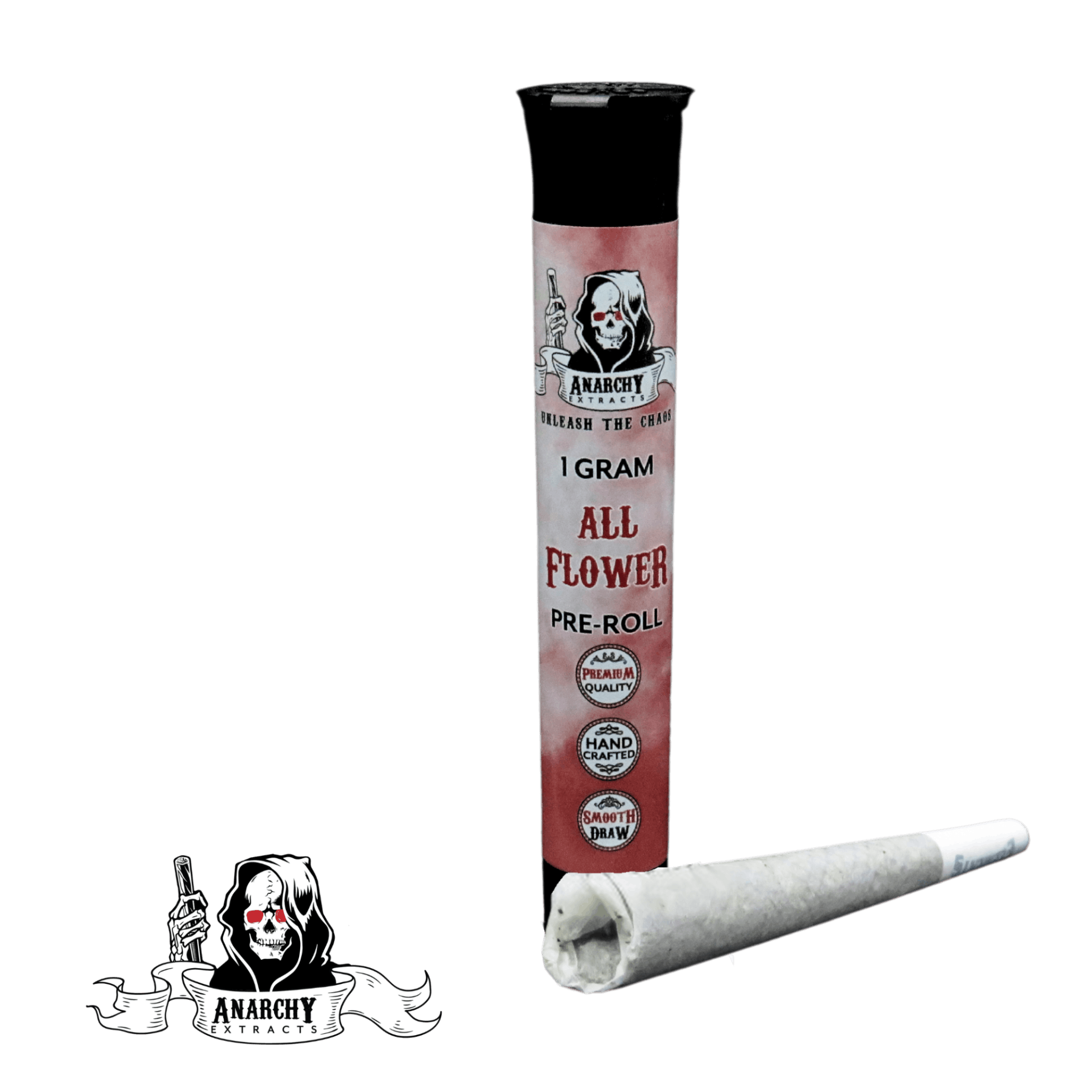 Photograph of product: LA Pop Rocks 1g Pre-Roll by Anarchy