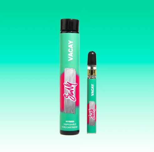 Photograph of product: Sunday Brunch Disposable Vape | 0.3g - 