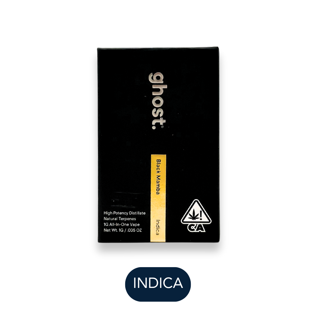 Photograph of product: Ghost - Black Mamba - RTU - 1.0g