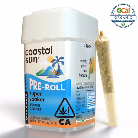 Photograph of product: Coastal Sun | Super Soaker | 10pk