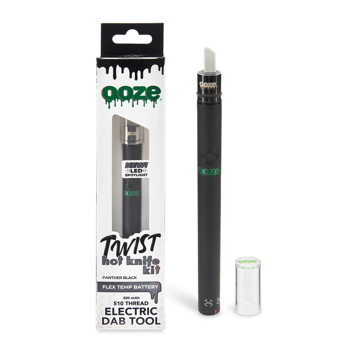 Photograph of product: Ooze | Hot Knife Assorted | 510 Thread Electric Dab Tool