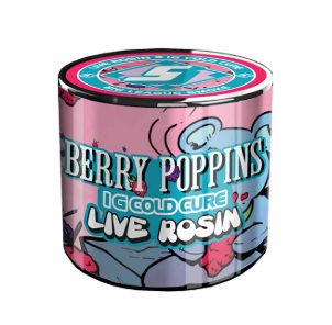 Photograph of product: BERRY POPPINS 1G ROSIN