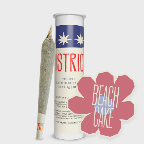 Photograph of product: District Oui'd Beach Cake PRJ