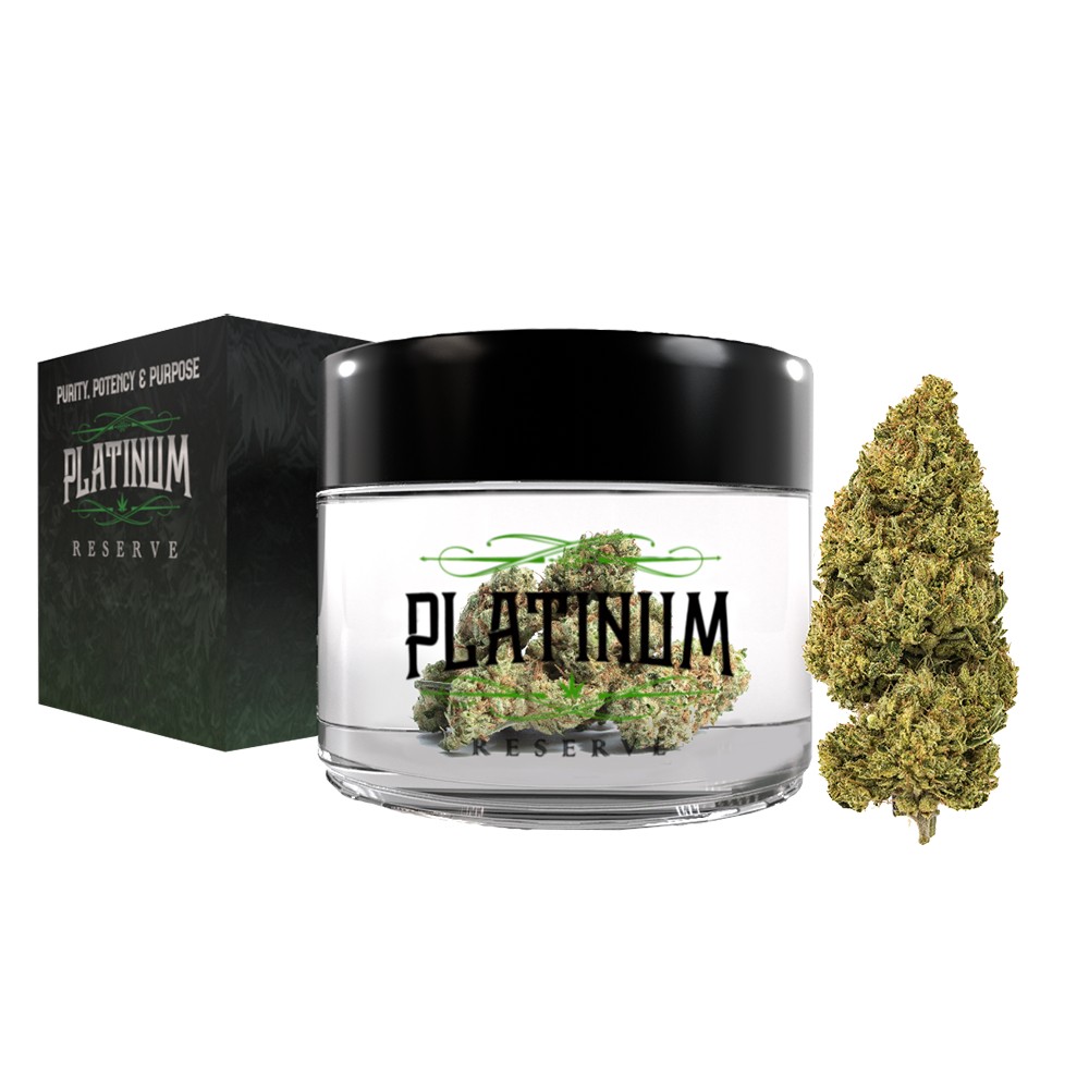 Photograph of product: Platinum Reserve | Strawberry Cough | Flower - 3.5g
