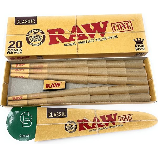 Photograph of product: Raw 1 1/14 20pk