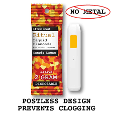 Photograph of product: Fresh Coast - Disposable - Pineapple Express