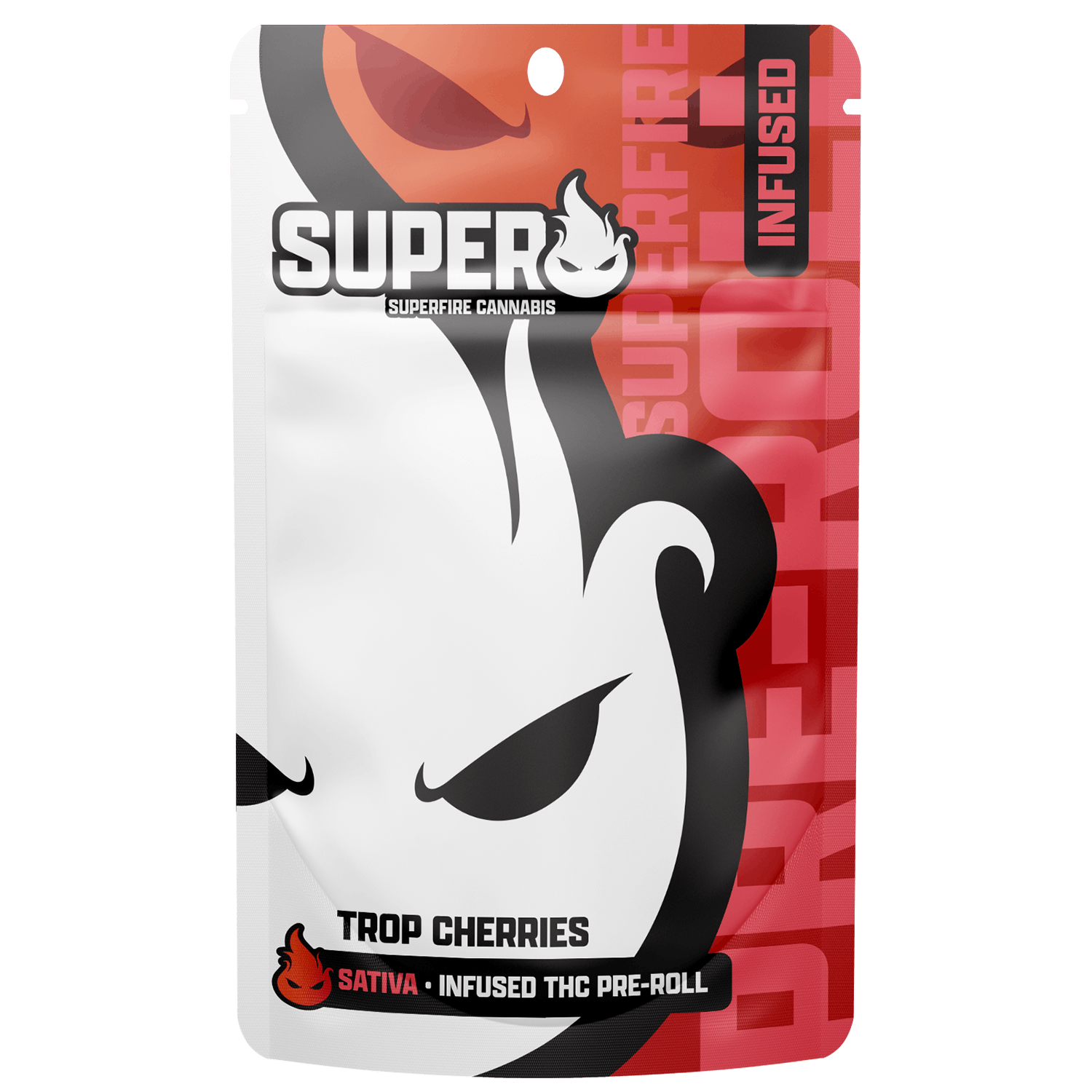 Photograph of product: SuperFire | Trop Cherries | 1.2g Infused Preroll