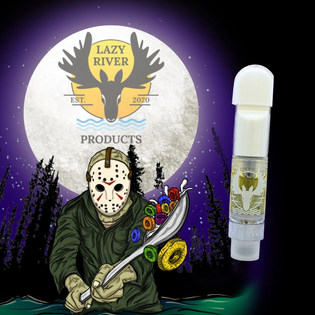 Photograph of product: Cereal Killer Trixxx Not Treats Distillate Cart .5g (TAX INCLUDED)