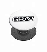 Photograph of product: Grav | Phone Grip | White