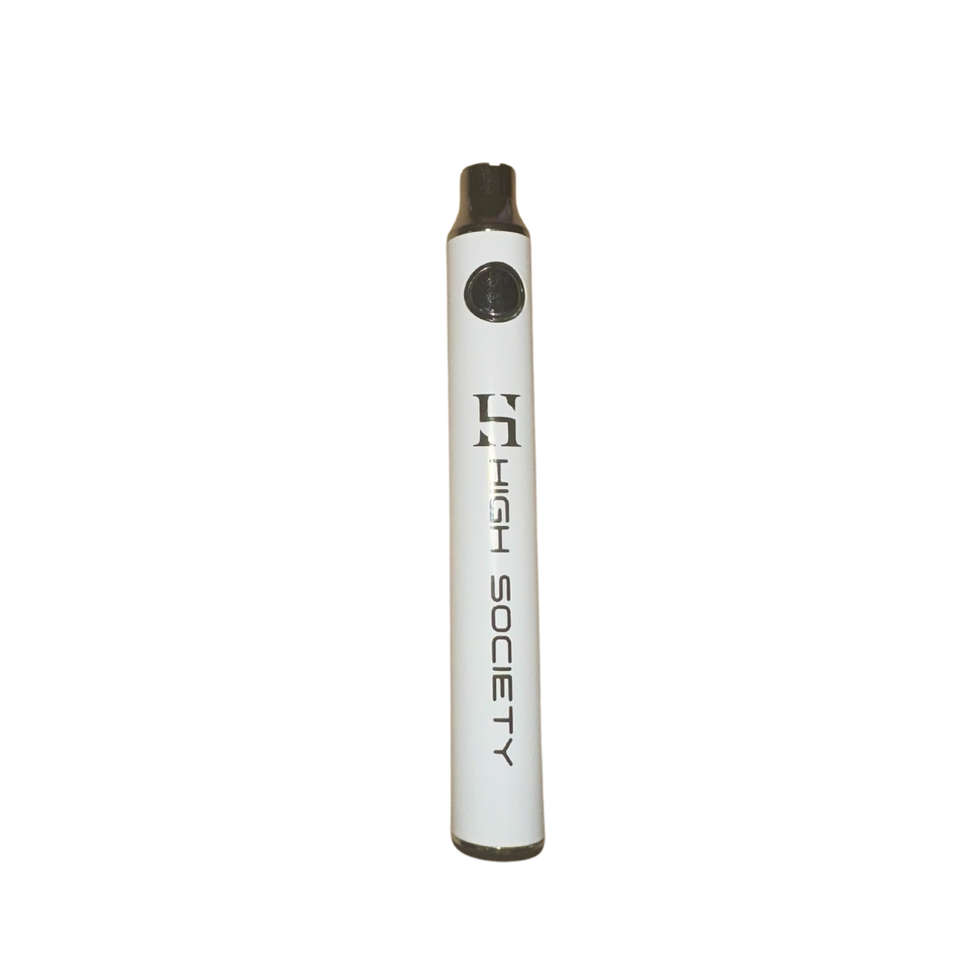 Photograph of product: High Society - 510 Battery - White