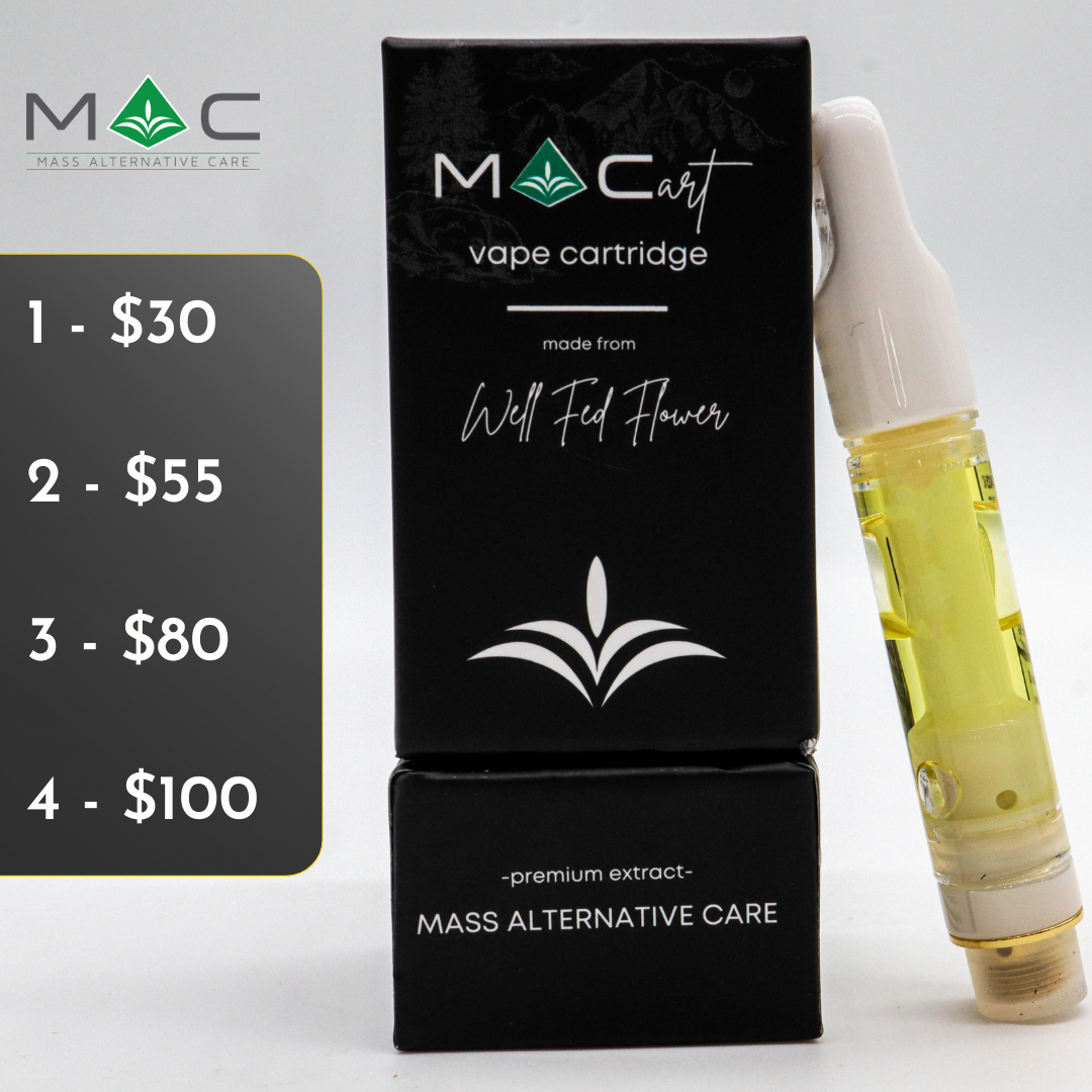 Photograph of product: MACart #55 Space Center | 1g | 85.26% TAC 4.58% Terpenes
