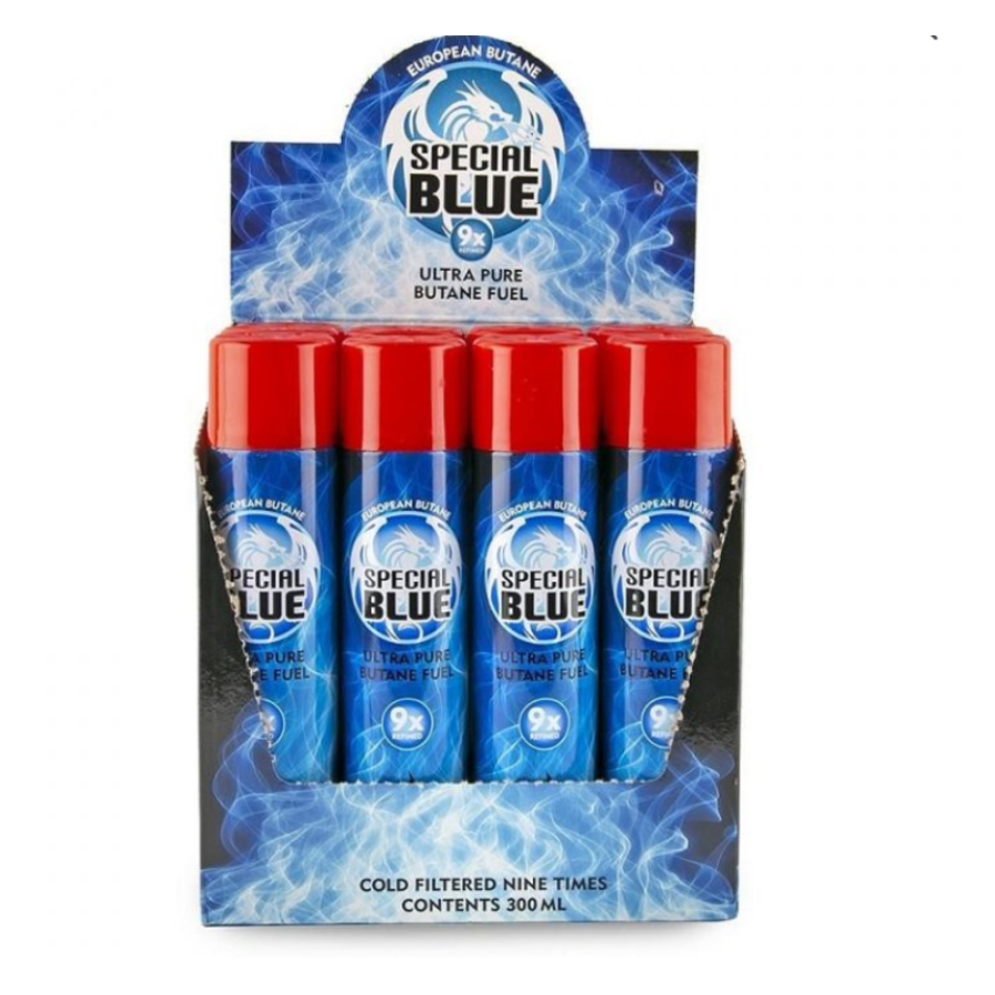 Photograph of product: Special Blue | Ultra Pure Butane | 300ml - BOTH