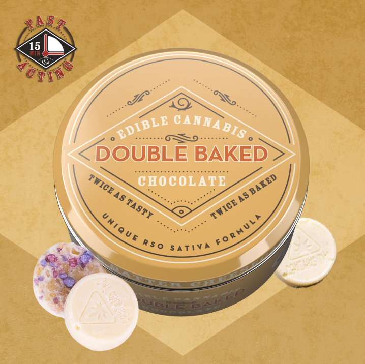 Photograph of Product: Cake Batter Cheesecake Chocolate 100mg (S)