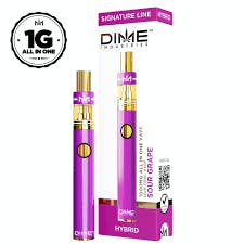 Photograph of product: Sour Grape Disposable (1g) - 