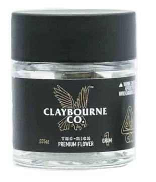 Photograph of product: Claybourne 1g Super Silver Haze