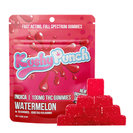 Photograph of Product: Watermelon | 100mg Gummies 10pk