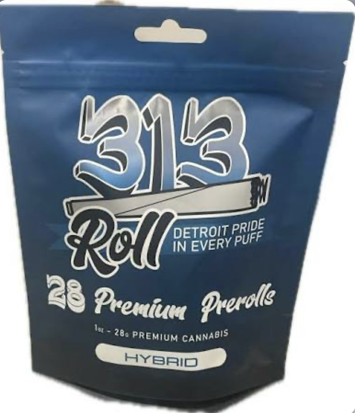 Photograph of product: 313 Roll: Dream Puff 28 Pack 1G Prerolls